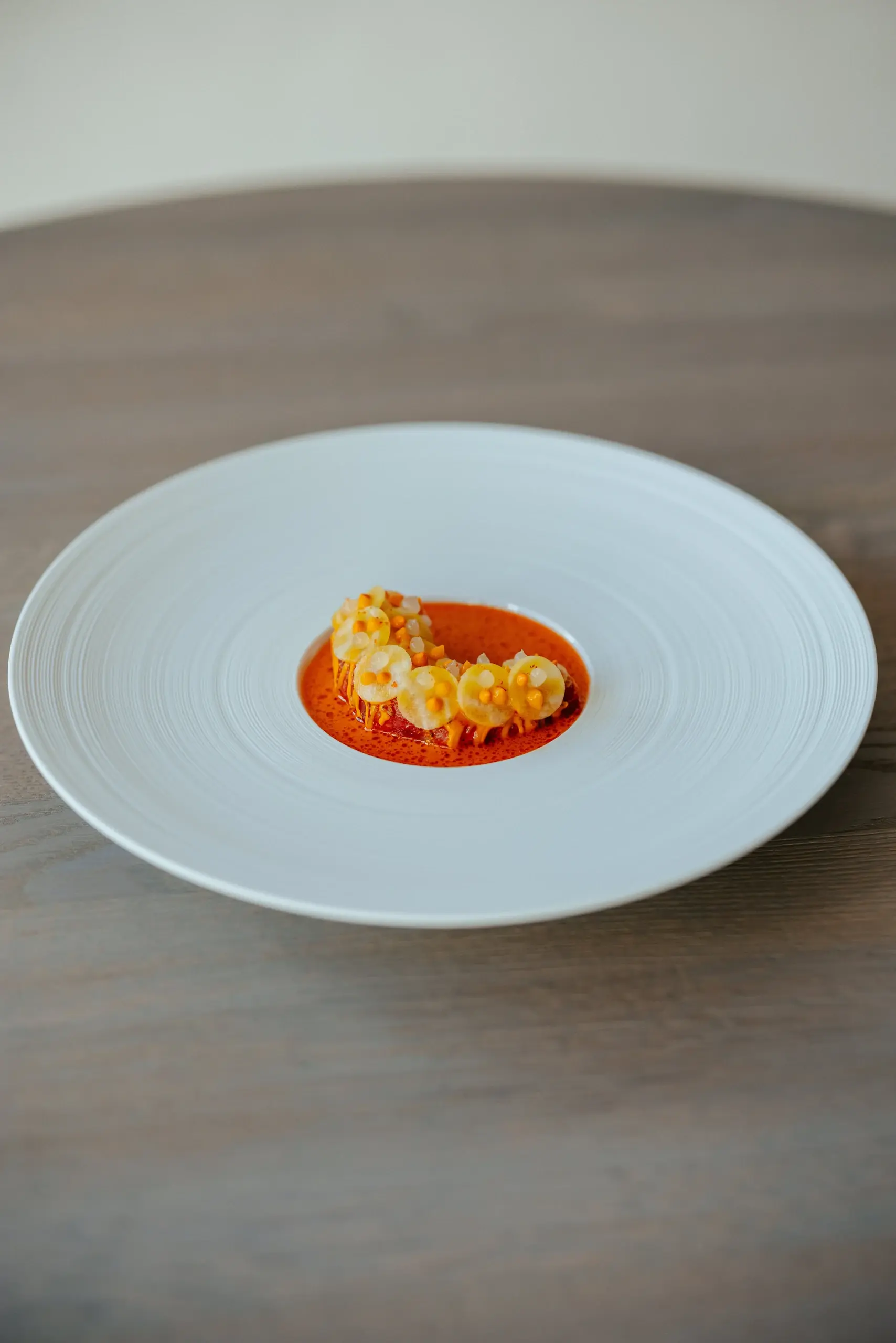 Carabinero-Garnele im Restaurant 141 — La Liste World's Top 1000