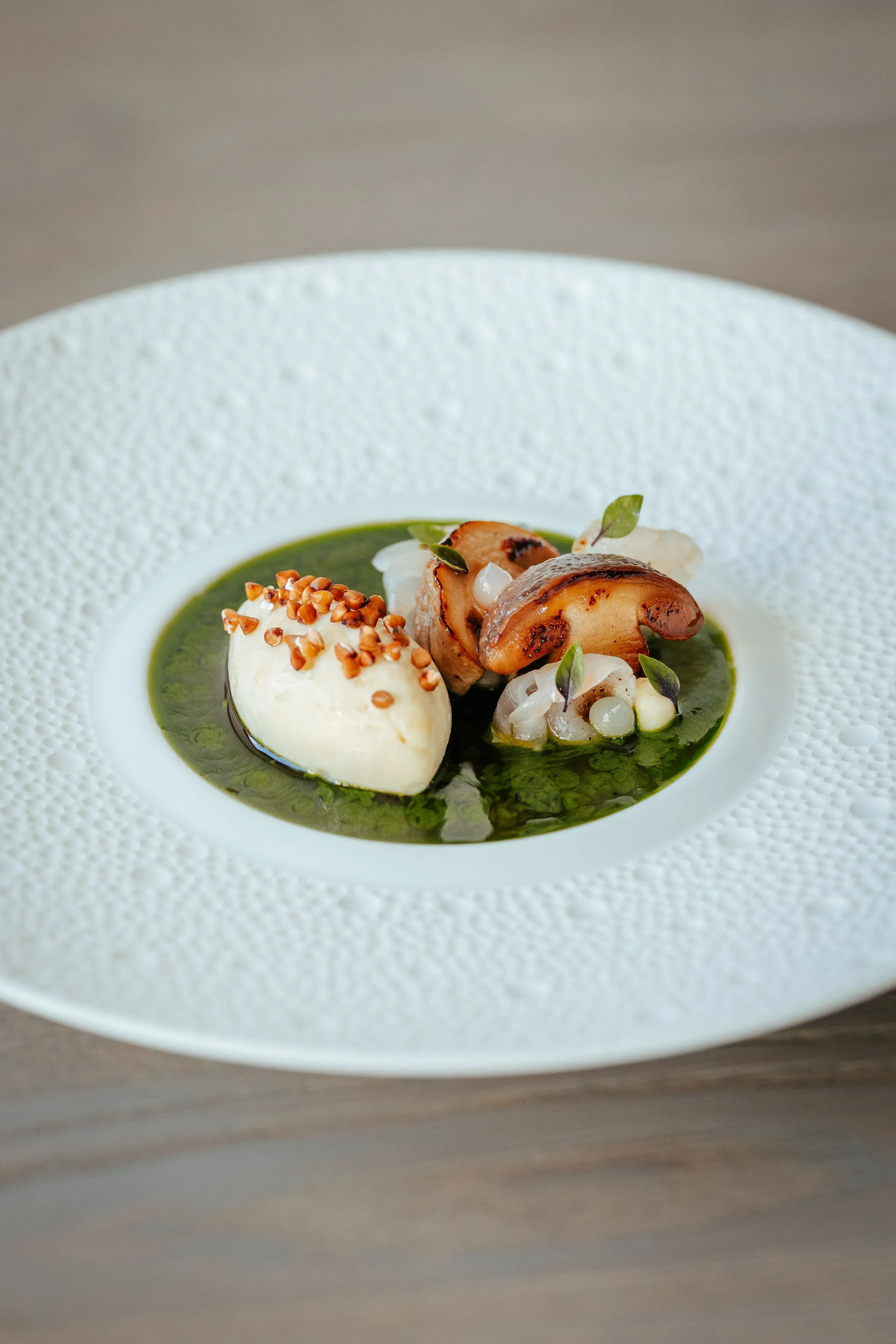 Pilz-Komposition im Restaurant 141 — Joachim Jaud auf Platz 15 der 100 Best Chefs Austria 2026