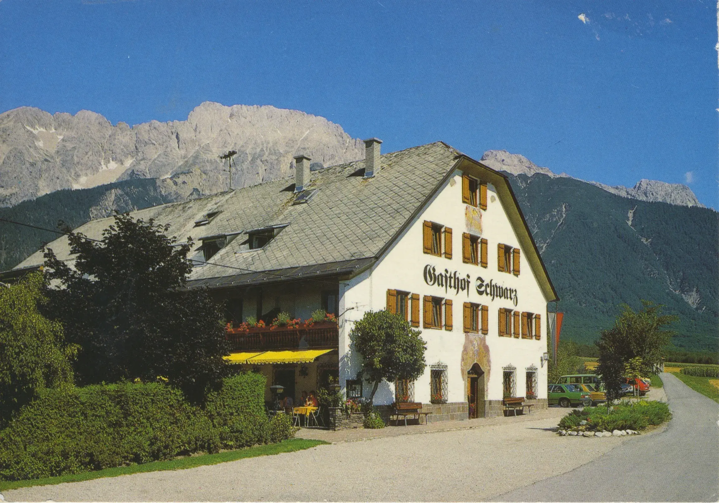 Ansicht des vergrößerten Speisesaals von 1976