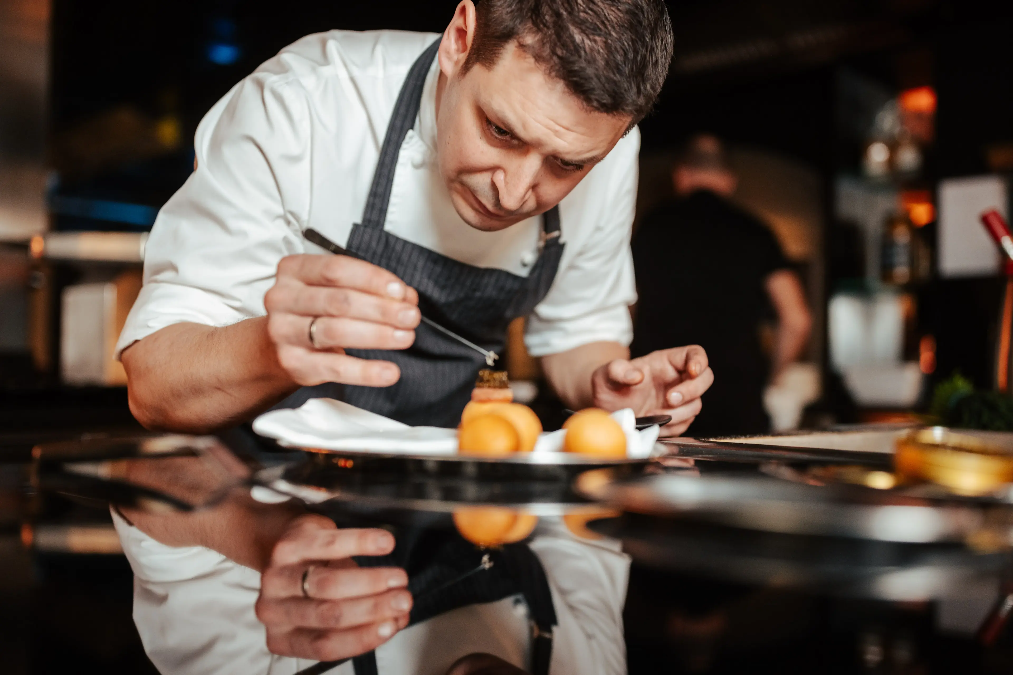 2 Michelin Sterne Auszeichnung für das Restaurant 141